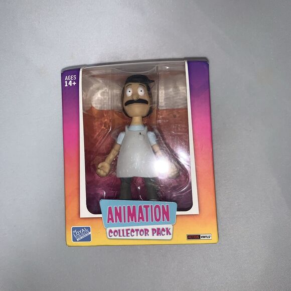 Loyal Subjects Animation Bob's Burger Bob Belcher 2/12 Vinyl Figure - Picture 1 of 5